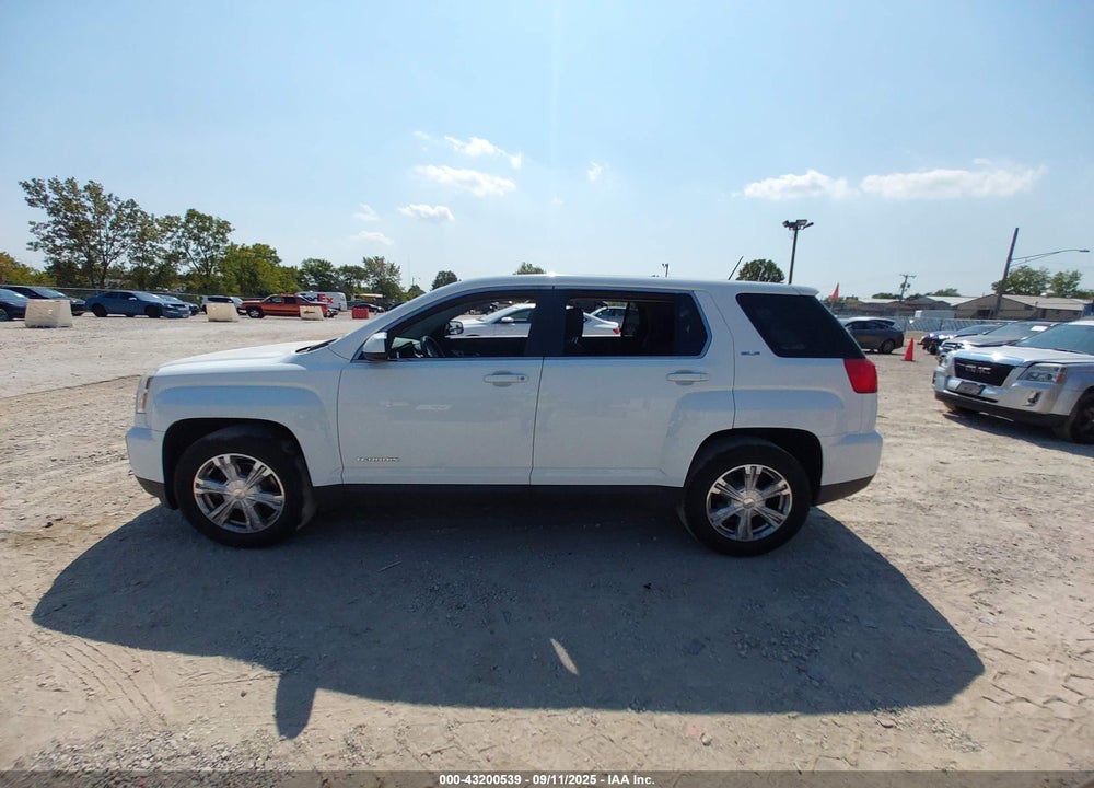 2017 GMC TERRAIN VIN: 2GKFLSEKXH6186628