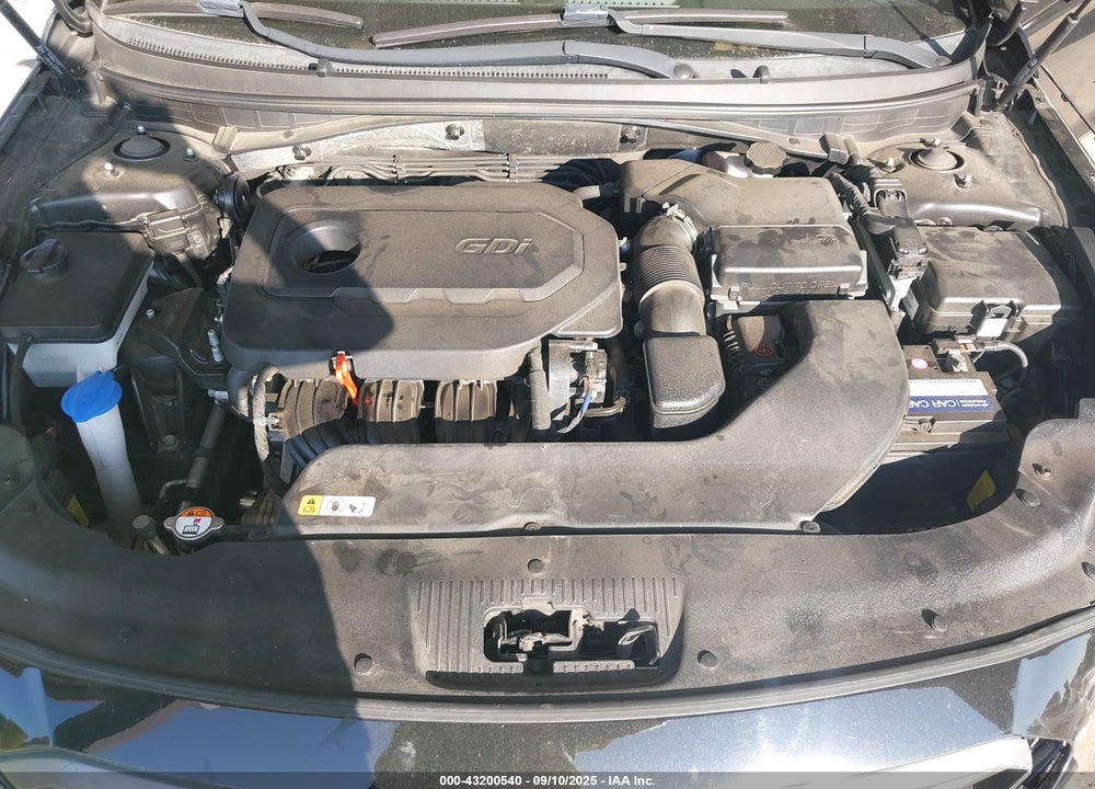 2016 HYUNDAI SONATA VIN: 5NPE34AF0GH395785