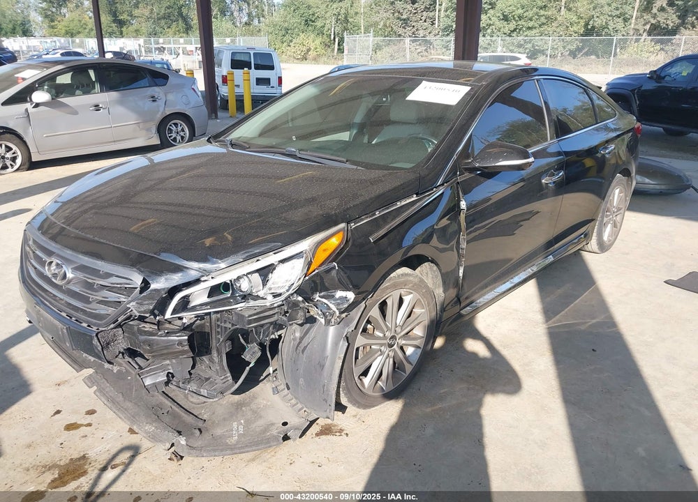 2016 HYUNDAI SONATA VIN: 5NPE34AF0GH395785