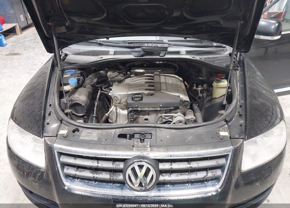 2005 VOLKSWAGEN TOUAREG V6 VIN: WVGZG77L75D070778