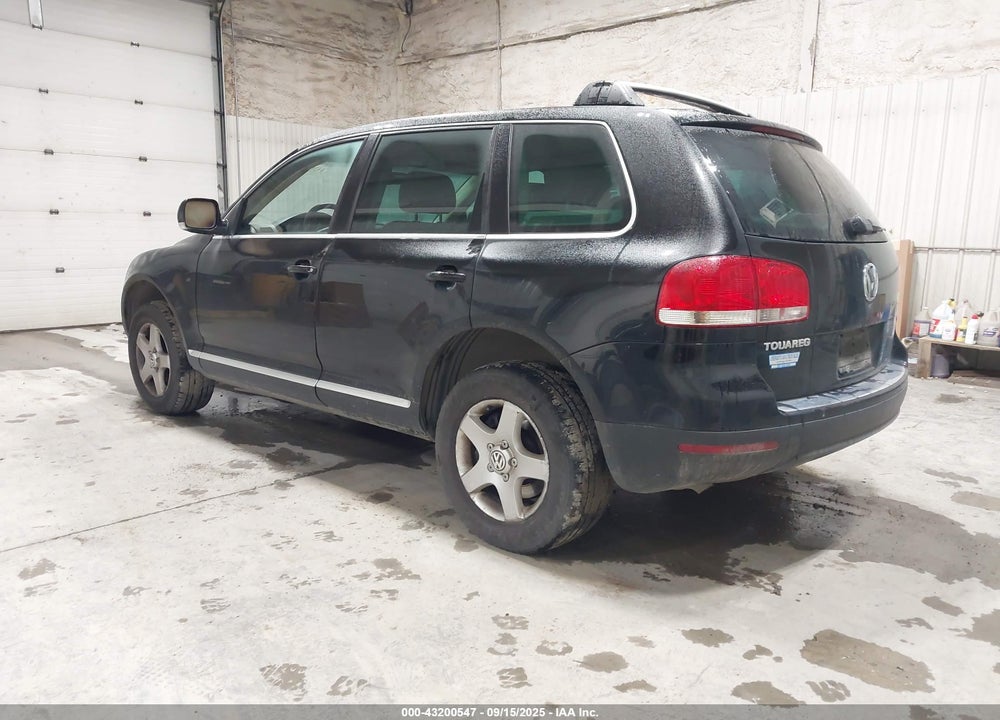 2005 VOLKSWAGEN TOUAREG V6 VIN: WVGZG77L75D070778