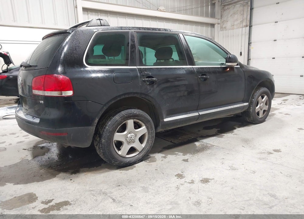 2005 VOLKSWAGEN TOUAREG V6 VIN: WVGZG77L75D070778