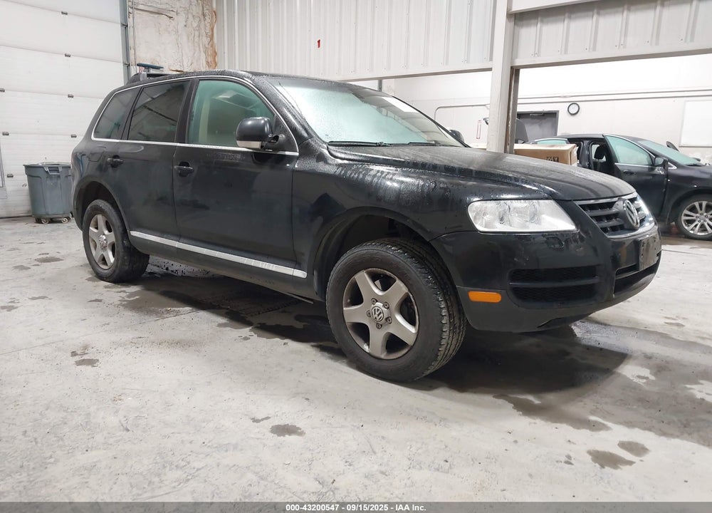 2005 VOLKSWAGEN TOUAREG V6 VIN: WVGZG77L75D070778