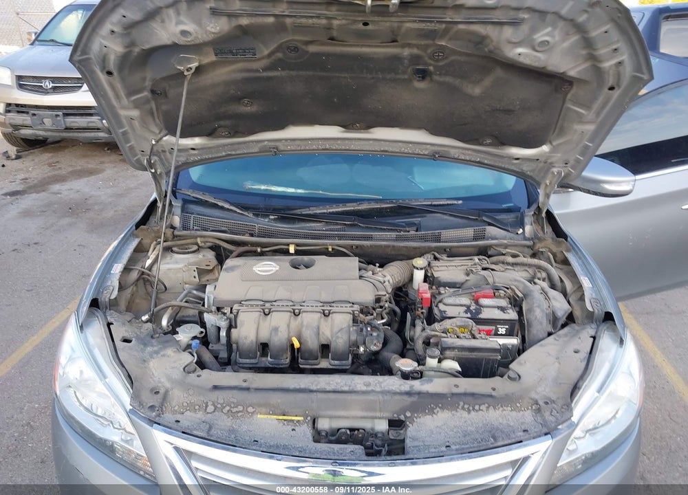 2014 NISSAN SENTRA VIN: 3N1AB7AP7EY322539