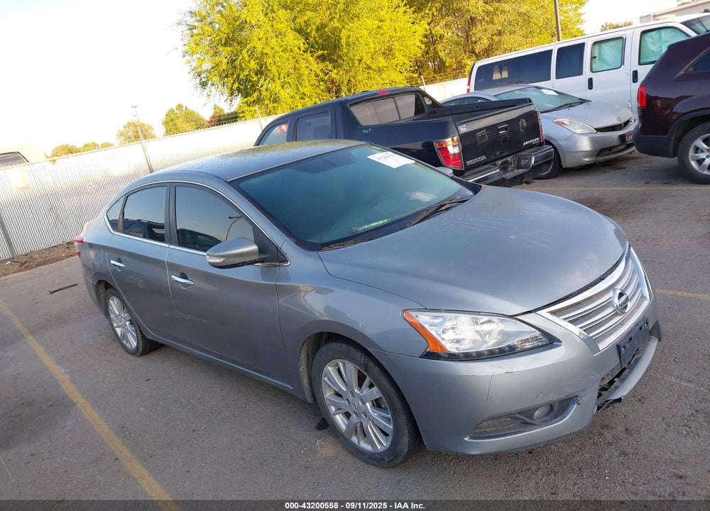 2014 NISSAN SENTRA VIN: 3N1AB7AP7EY322539