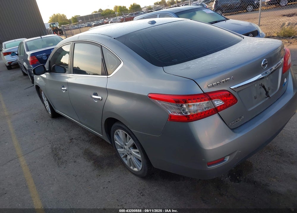 2014 NISSAN SENTRA VIN: 3N1AB7AP7EY322539