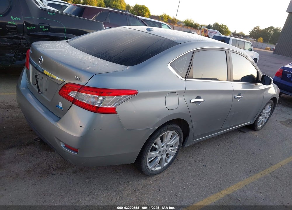 2014 NISSAN SENTRA VIN: 3N1AB7AP7EY322539