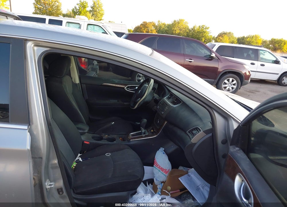 2014 NISSAN SENTRA VIN: 3N1AB7AP7EY322539