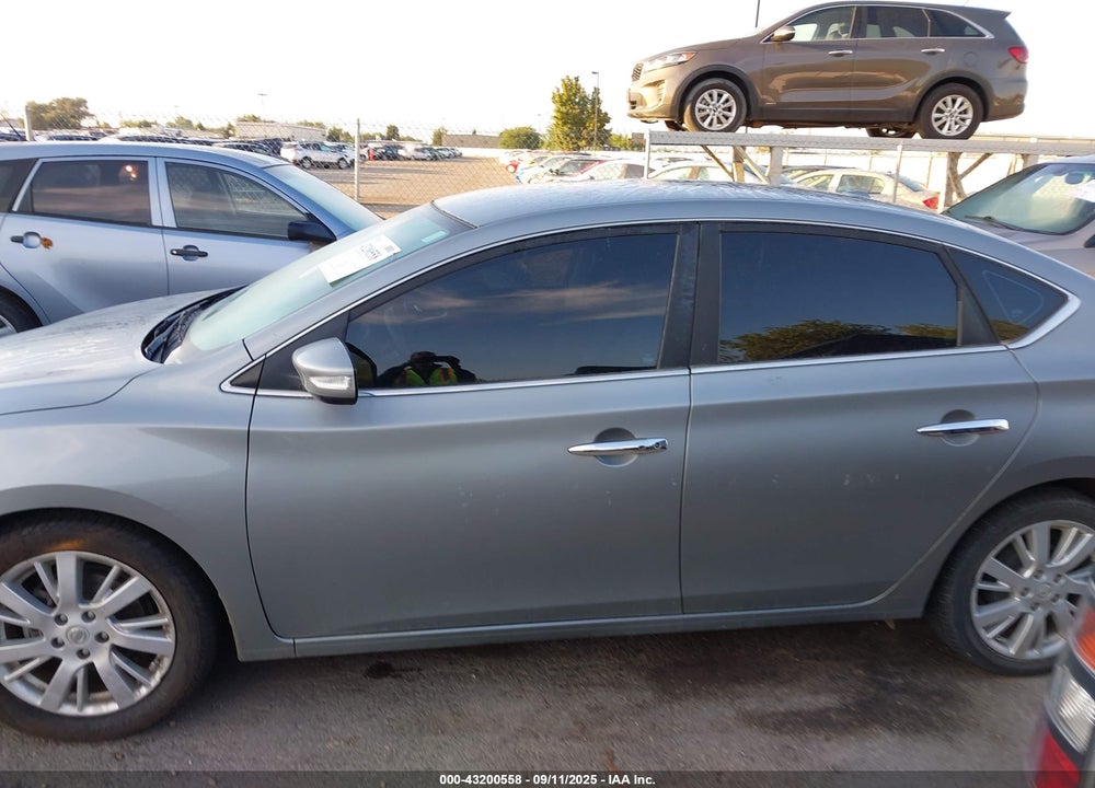 2014 NISSAN SENTRA VIN: 3N1AB7AP7EY322539