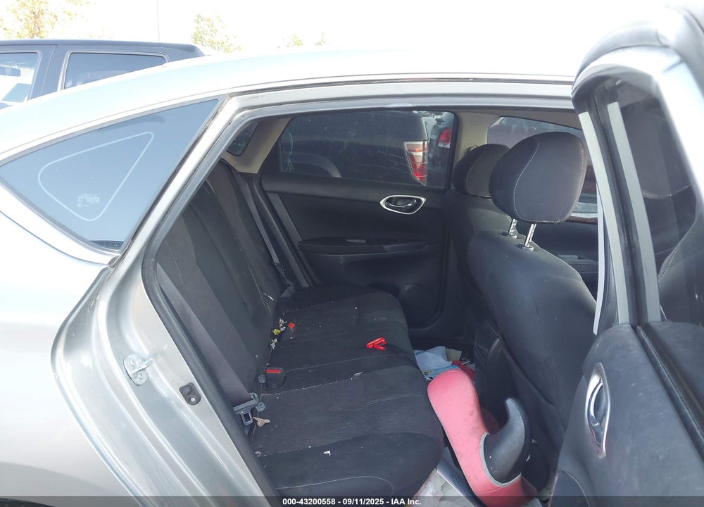 2014 NISSAN SENTRA VIN: 3N1AB7AP7EY322539