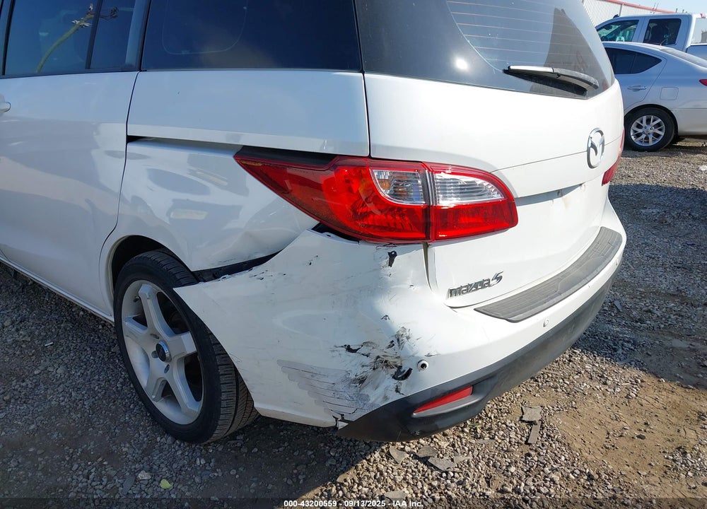 2015 MAZDA 5 GRAND TOURING VIN: JM1CW2DL1F0179038