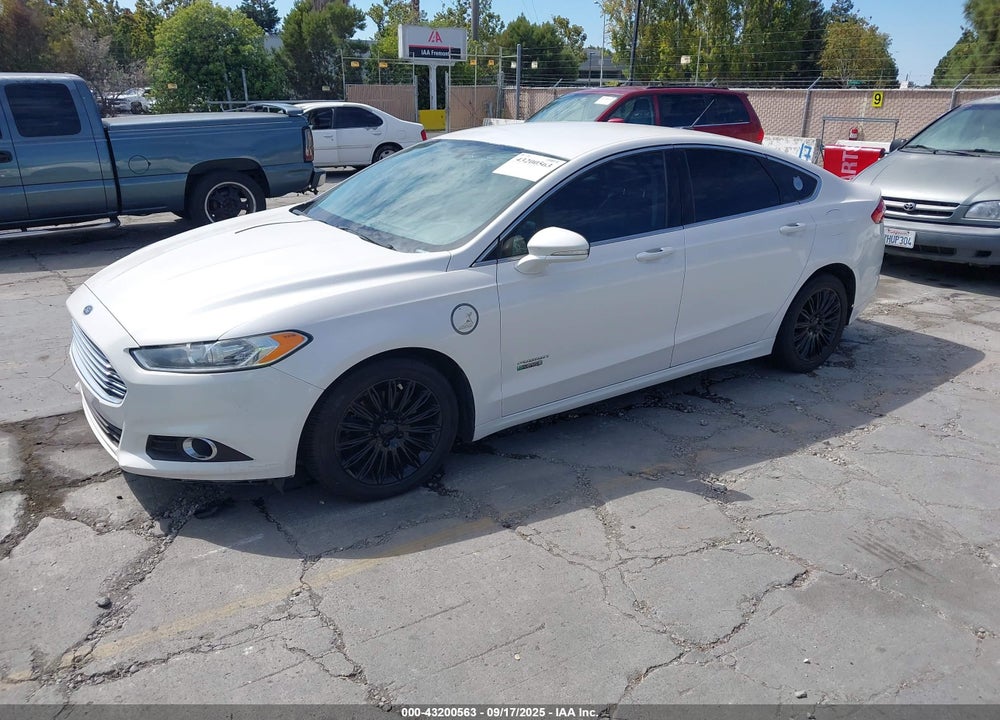 2014 FORD FUSION VIN: 3FA6P0PU8ER383214