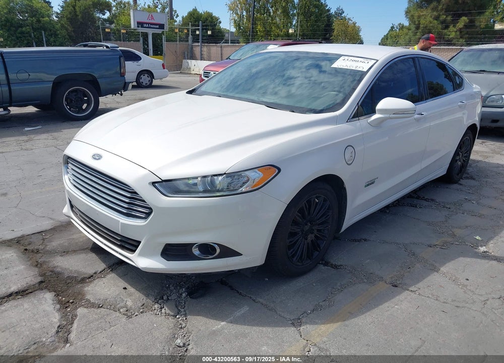 2014 FORD FUSION VIN: 3FA6P0PU8ER383214