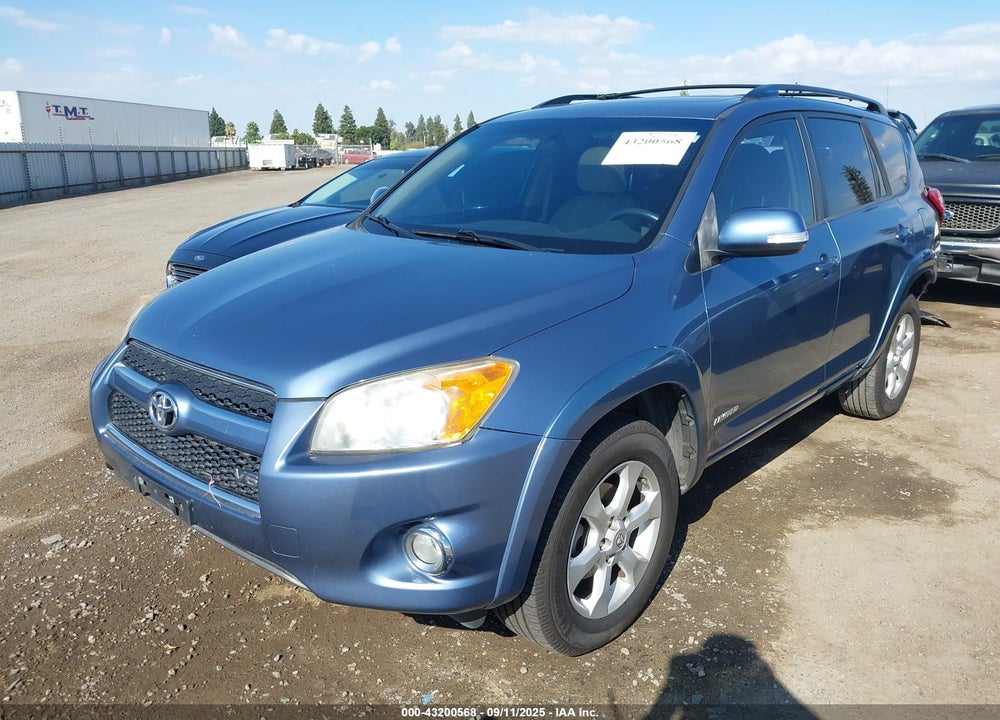 2009 TOYOTA RAV4 LIMITED V6 VIN: JTMZK31V89D001397