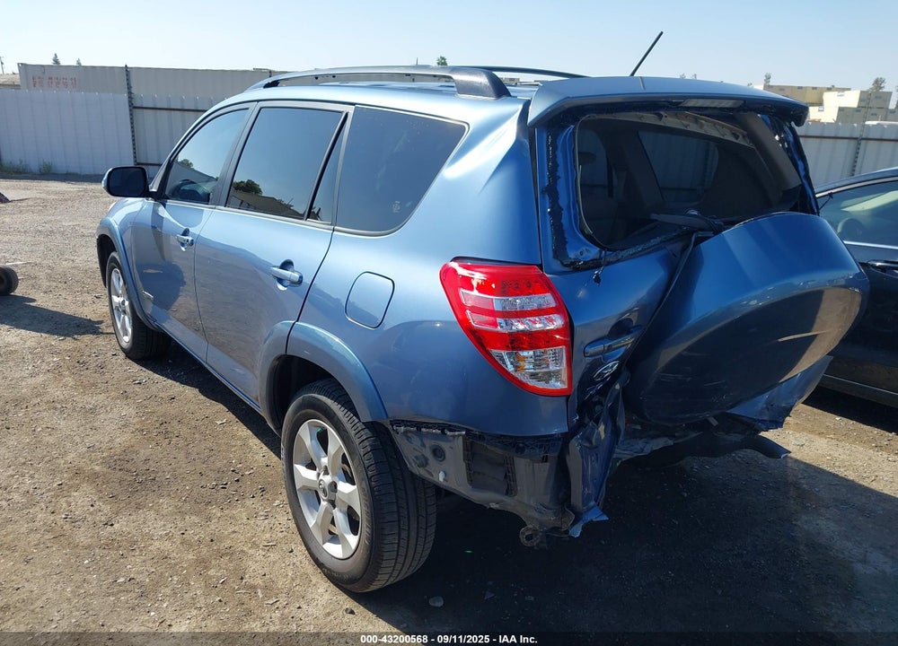 2009 TOYOTA RAV4 LIMITED V6 VIN: JTMZK31V89D001397