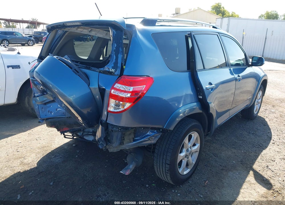 2009 TOYOTA RAV4 LIMITED V6 VIN: JTMZK31V89D001397