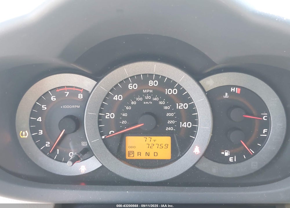 2009 TOYOTA RAV4 LIMITED V6 VIN: JTMZK31V89D001397