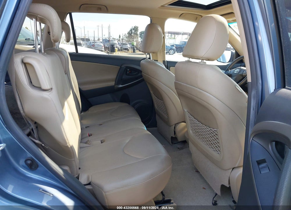 2009 TOYOTA RAV4 LIMITED V6 VIN: JTMZK31V89D001397