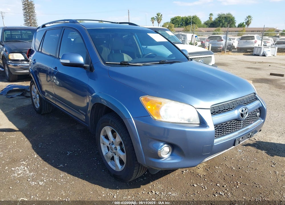 2009 TOYOTA RAV4 LIMITED V6 VIN: JTMZK31V89D001397