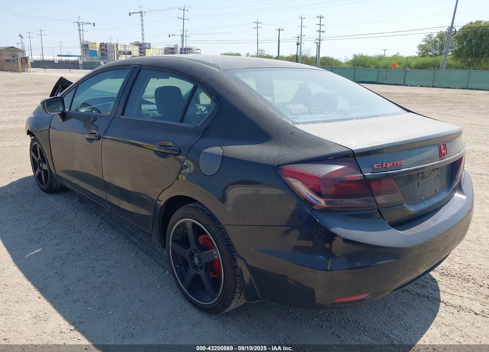 2014 HONDA CIVIC LX VIN: 2HGFB2F50EH524630