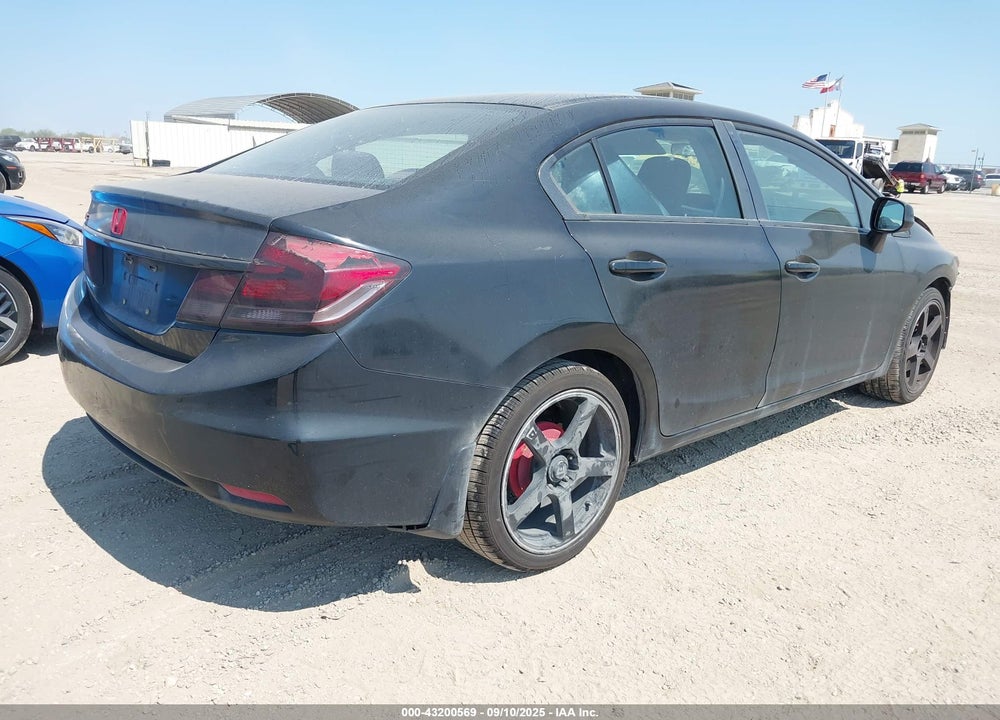 2014 HONDA CIVIC LX VIN: 2HGFB2F50EH524630