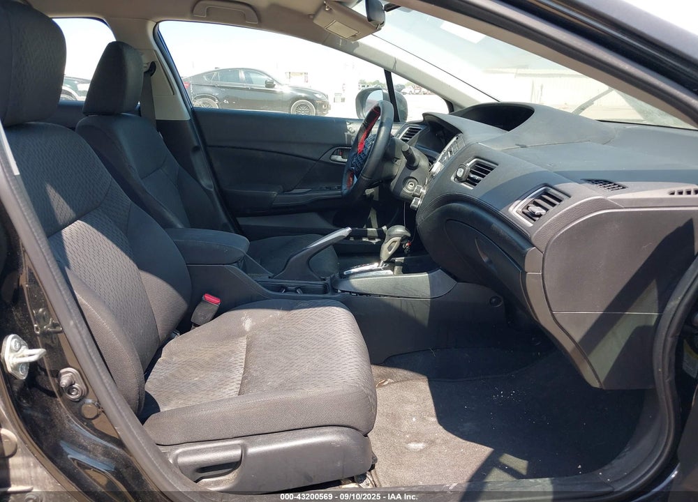 2014 HONDA CIVIC LX VIN: 2HGFB2F50EH524630