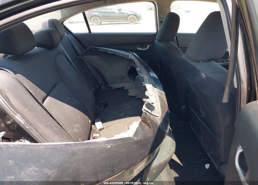 2014 HONDA CIVIC LX VIN: 2HGFB2F50EH524630