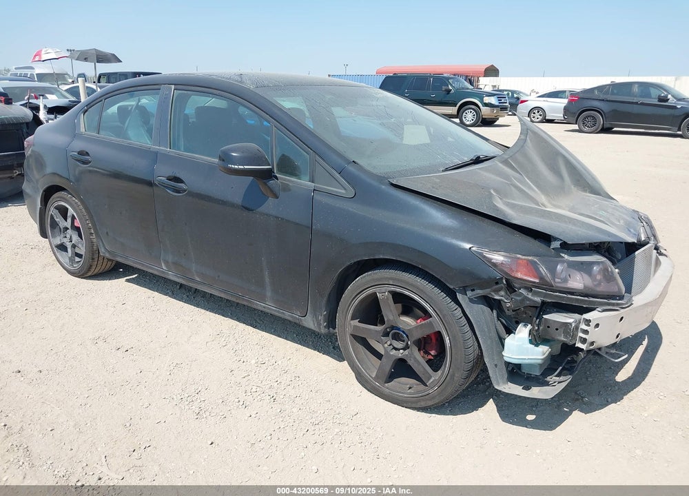 2014 HONDA CIVIC LX VIN: 2HGFB2F50EH524630