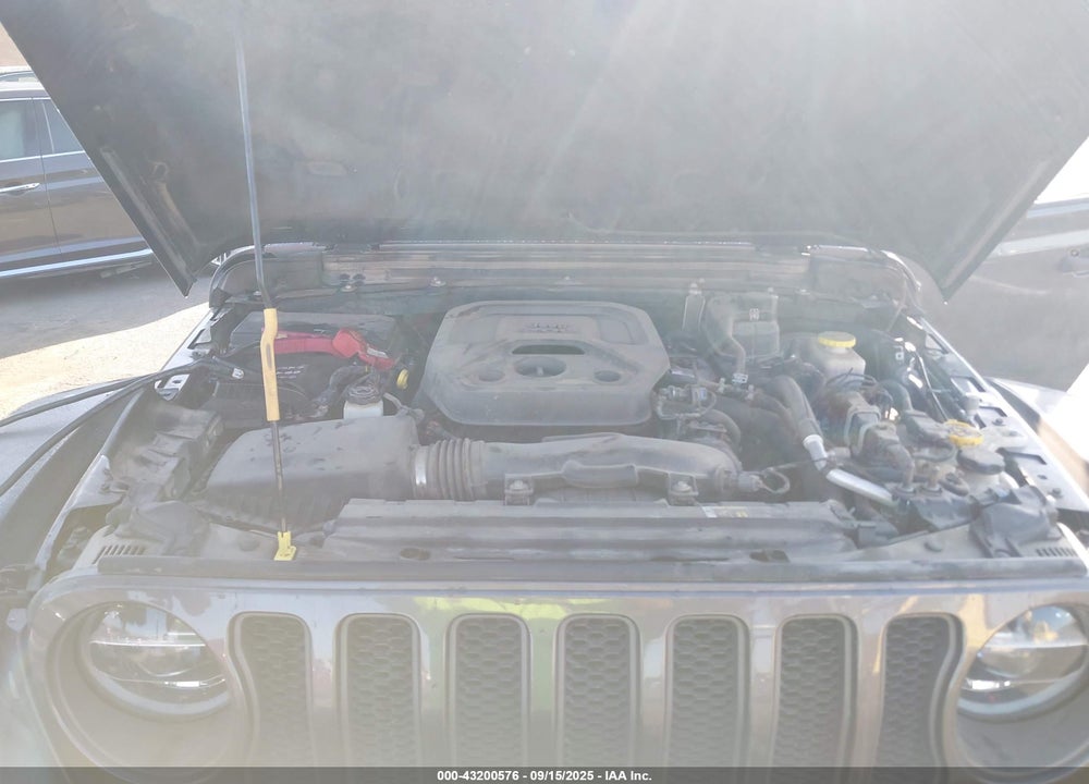 2020 JEEP WRANGLER UNLIMITED RUBICON 4X4 VIN: 1C4HJXFN8LW311205