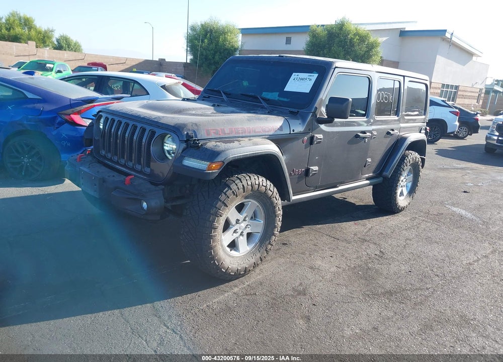 2020 JEEP WRANGLER UNLIMITED RUBICON 4X4 VIN: 1C4HJXFN8LW311205
