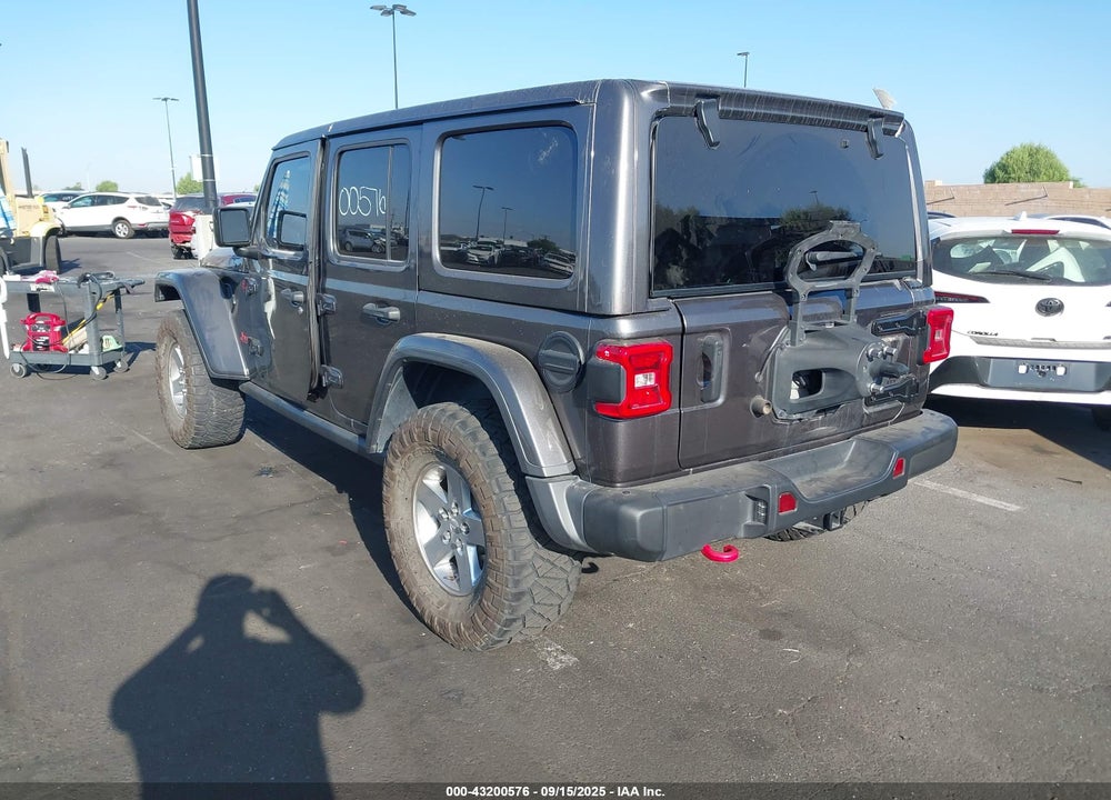2020 JEEP WRANGLER UNLIMITED RUBICON 4X4 VIN: 1C4HJXFN8LW311205