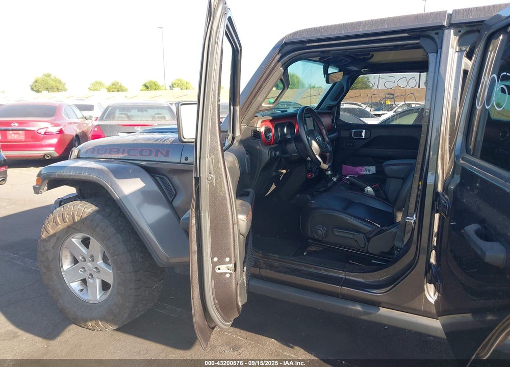 2020 JEEP WRANGLER UNLIMITED RUBICON 4X4 VIN: 1C4HJXFN8LW311205
