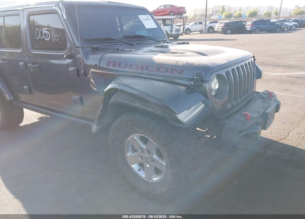 2020 JEEP WRANGLER UNLIMITED RUBICON 4X4 VIN: 1C4HJXFN8LW311205