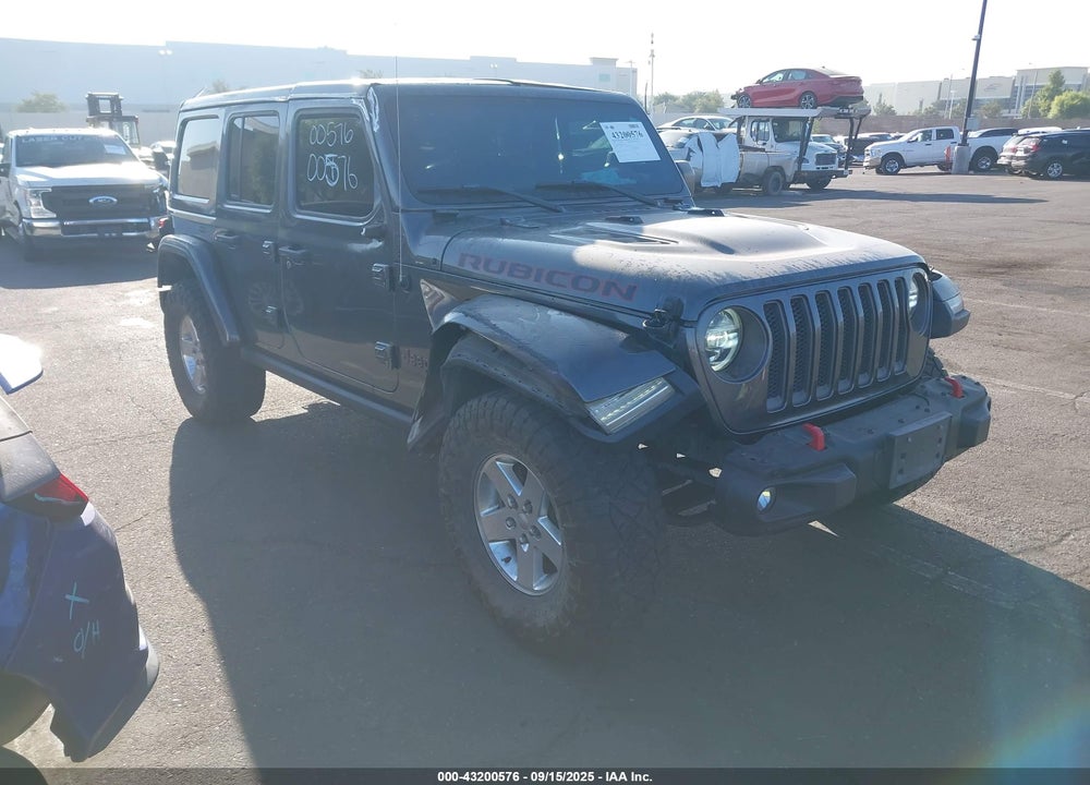 2020 JEEP WRANGLER UNLIMITED RUBICON 4X4 VIN: 1C4HJXFN8LW311205