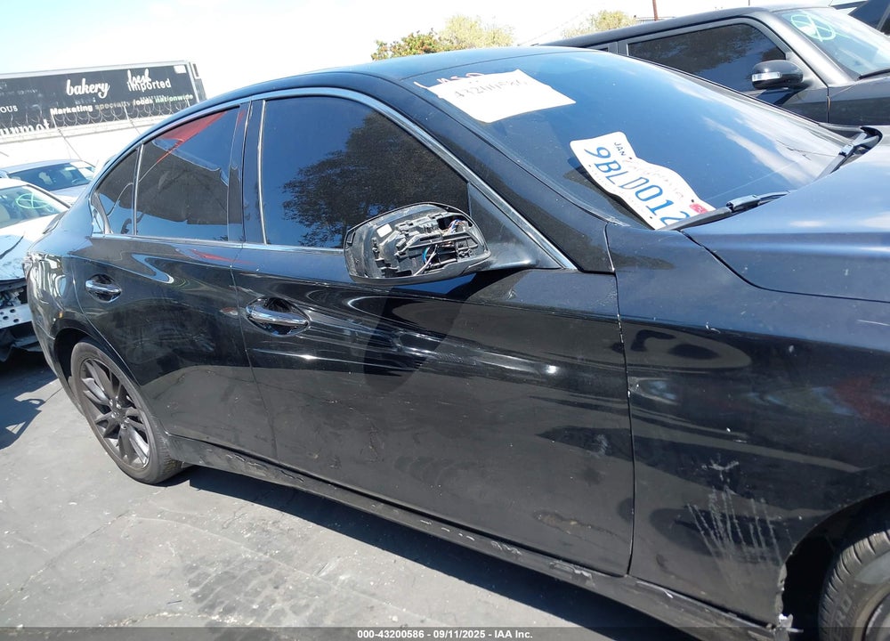 2019 INFINITI Q50 VIN: JN1EV7APXKM516375
