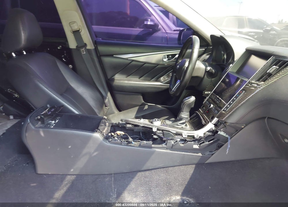 2019 INFINITI Q50 VIN: JN1EV7APXKM516375