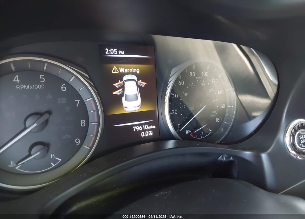 2019 INFINITI Q50 VIN: JN1EV7APXKM516375