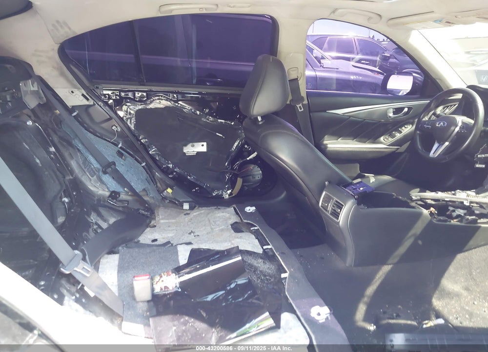 2019 INFINITI Q50 VIN: JN1EV7APXKM516375