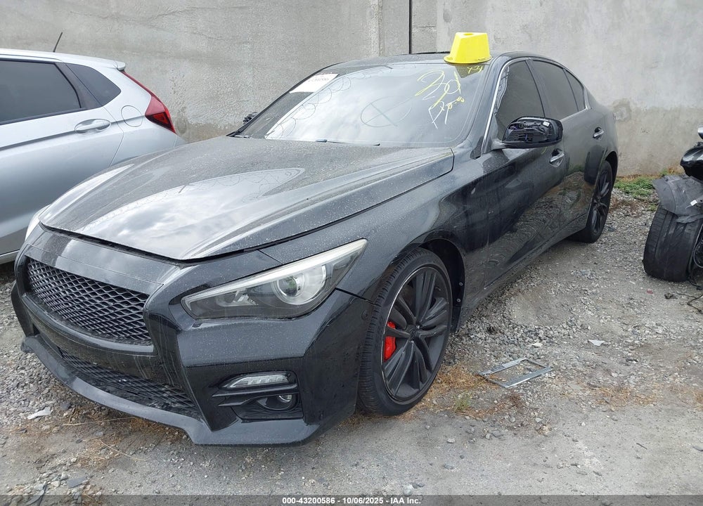 2019 INFINITI Q50 VIN: JN1EV7APXKM516375