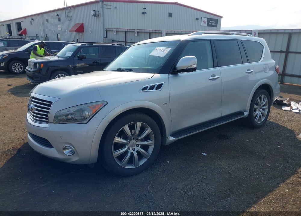 2014 INFINITI QX80 VIN: JN8AZ2NC4E9353308