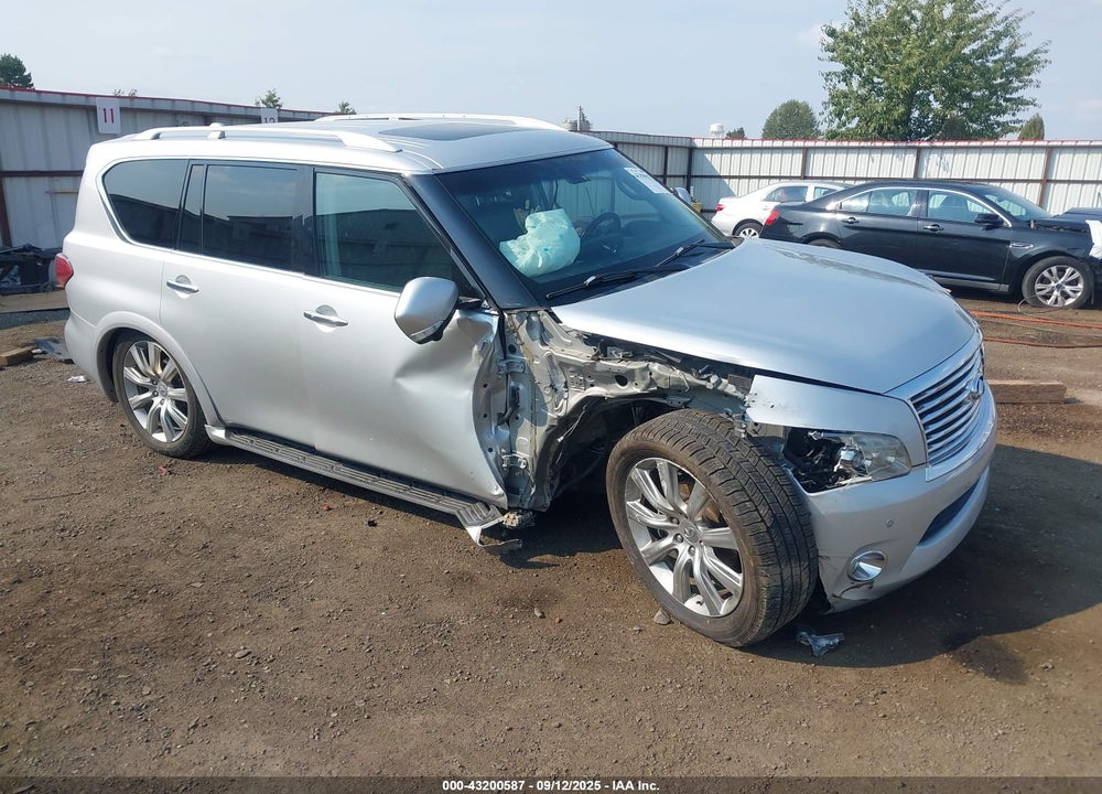 2014 INFINITI QX80 VIN: JN8AZ2NC4E9353308