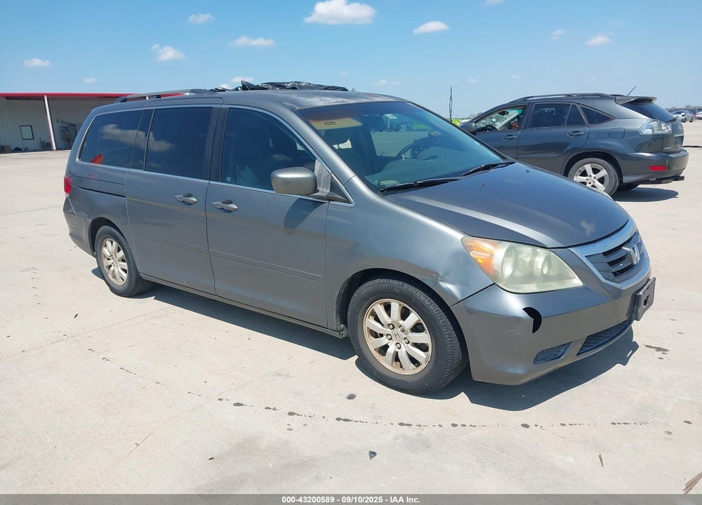 2008 HONDA ODYSSEY EX VIN: 5FNRL38468B408765