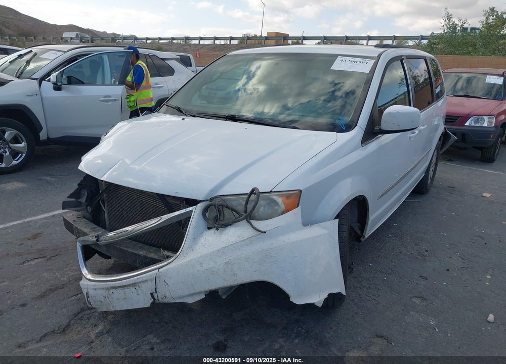 2014 CHRYSLER TOWN & COUNTRY TOURING VIN: 2C4RC1BG7ER435819