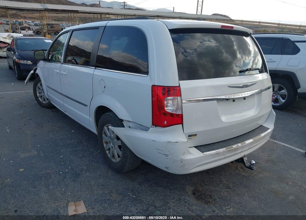 2014 CHRYSLER TOWN & COUNTRY TOURING VIN: 2C4RC1BG7ER435819