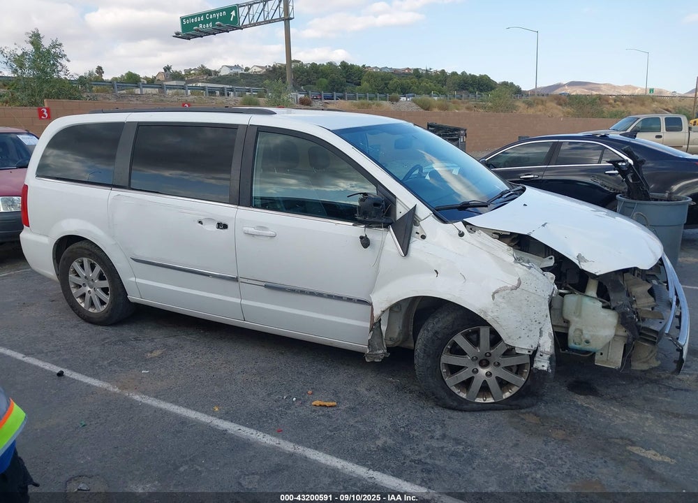2014 CHRYSLER TOWN & COUNTRY TOURING VIN: 2C4RC1BG7ER435819