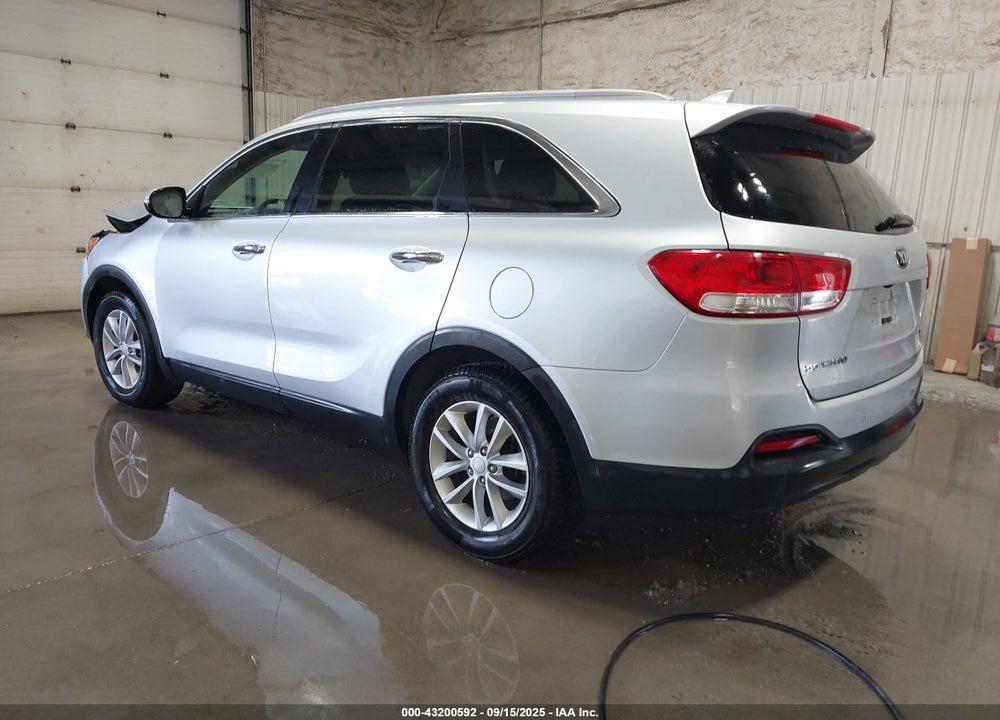 2016 KIA SORENTO VIN: 5XYPGDA31GG035385