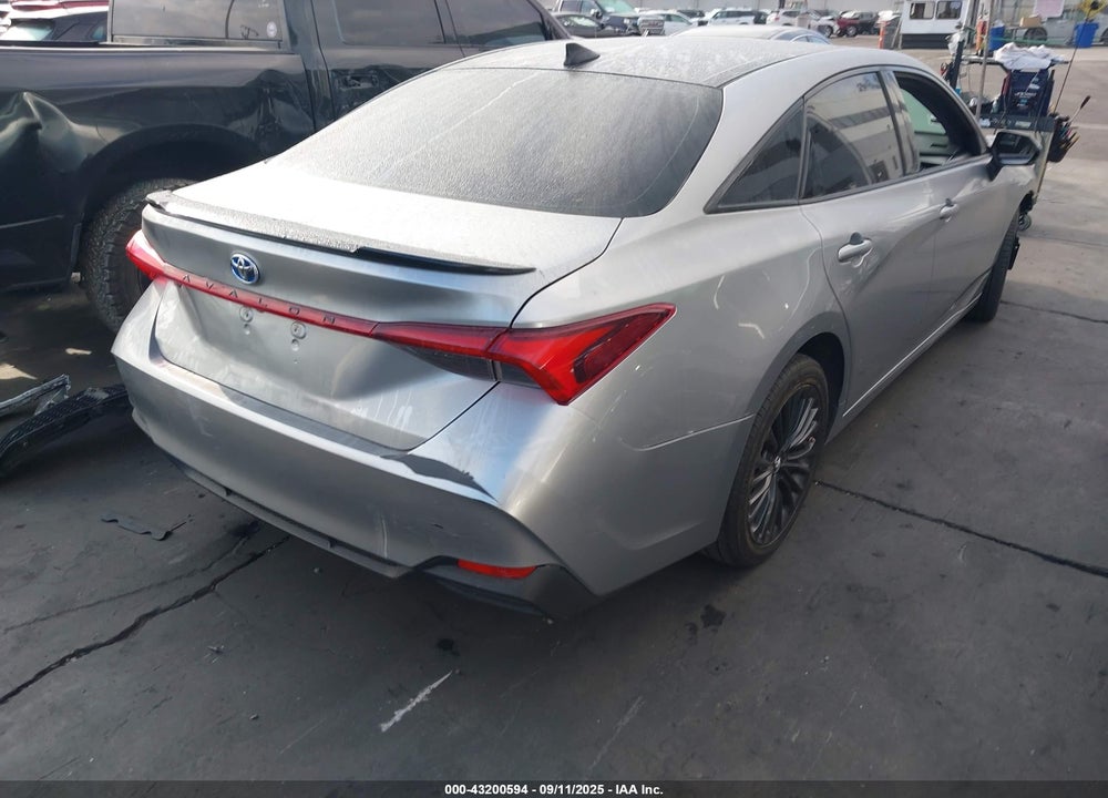 2019 TOYOTA AVALON HYBRID VIN: 4T1B21FB6KU006541