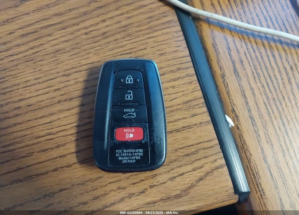 2019 TOYOTA AVALON HYBRID VIN: 4T1B21FB6KU006541