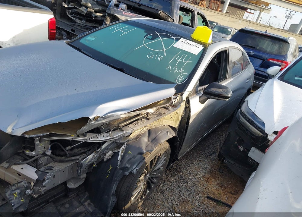 2019 TOYOTA AVALON HYBRID VIN: 4T1B21FB6KU006541
