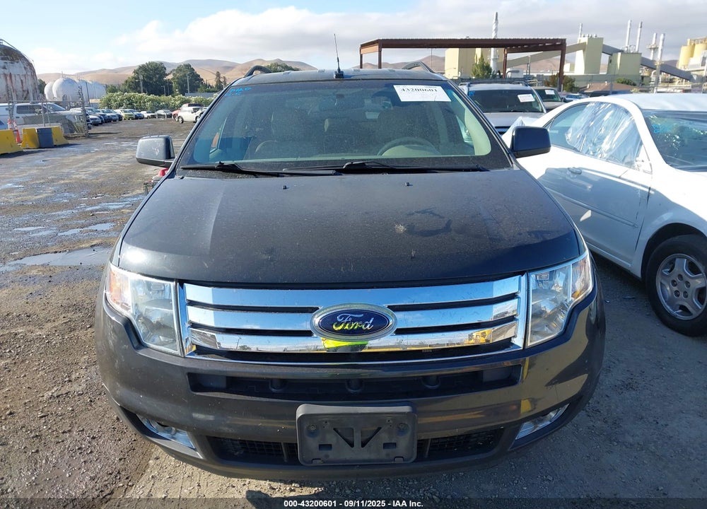 2007 FORD EDGE SEL PLUS VIN: 2FMDK39C47BB62793